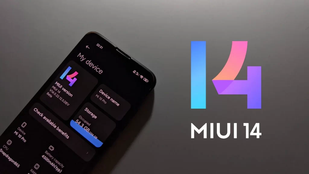 MIUI 14 Update