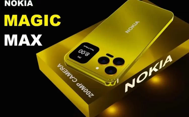 Nokia Magic Max Comes To The Battle Of Apple iPhone With A Borderless Display And A New User Interface