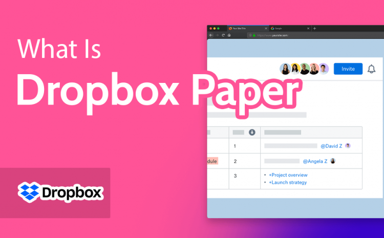 Dropbox Paper