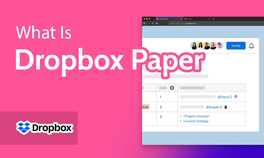 Dropbox Paper