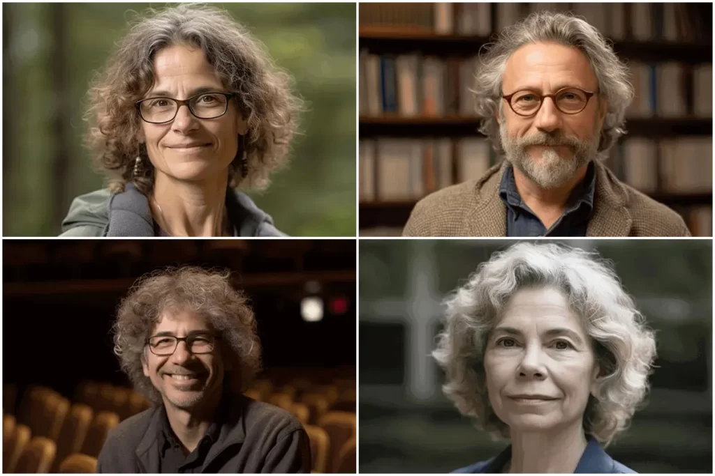 Artificial Intelligence Visualized The Faces Of Professors Based On Their Fields