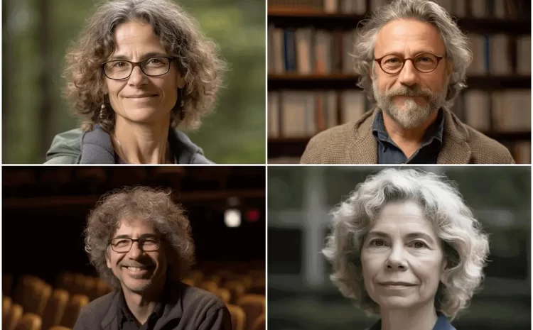 Artificial Intelligence Visualized The Faces Of Professors Based On Their Fields