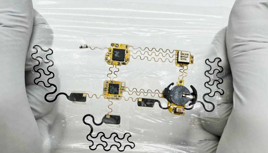 This Electronic Tattoo Takes Care Of Your Heart Health