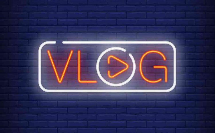 record a Vlog