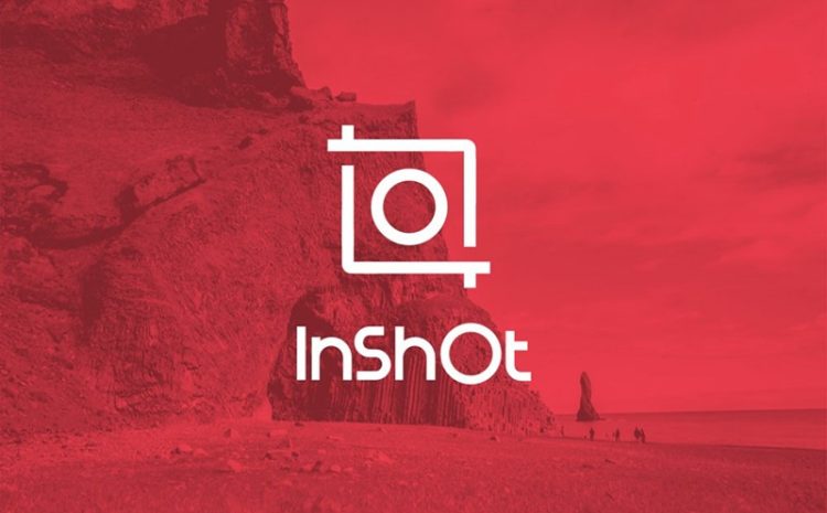 retouching with InShot