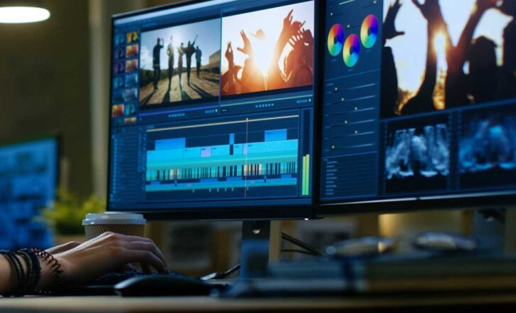 video editing degree