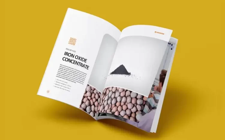 Industrial catalog design