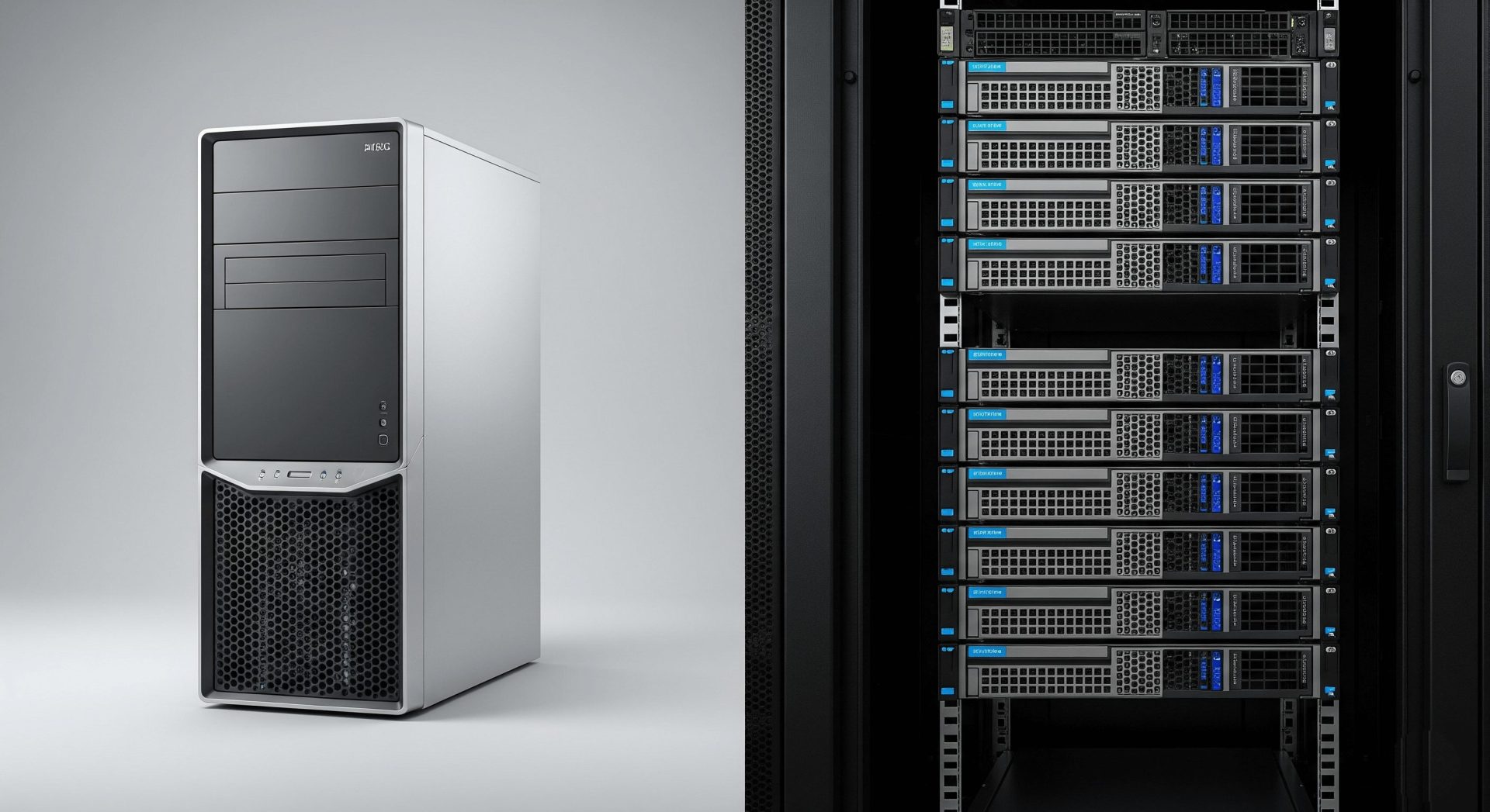 Tower Server vs. Rack Server