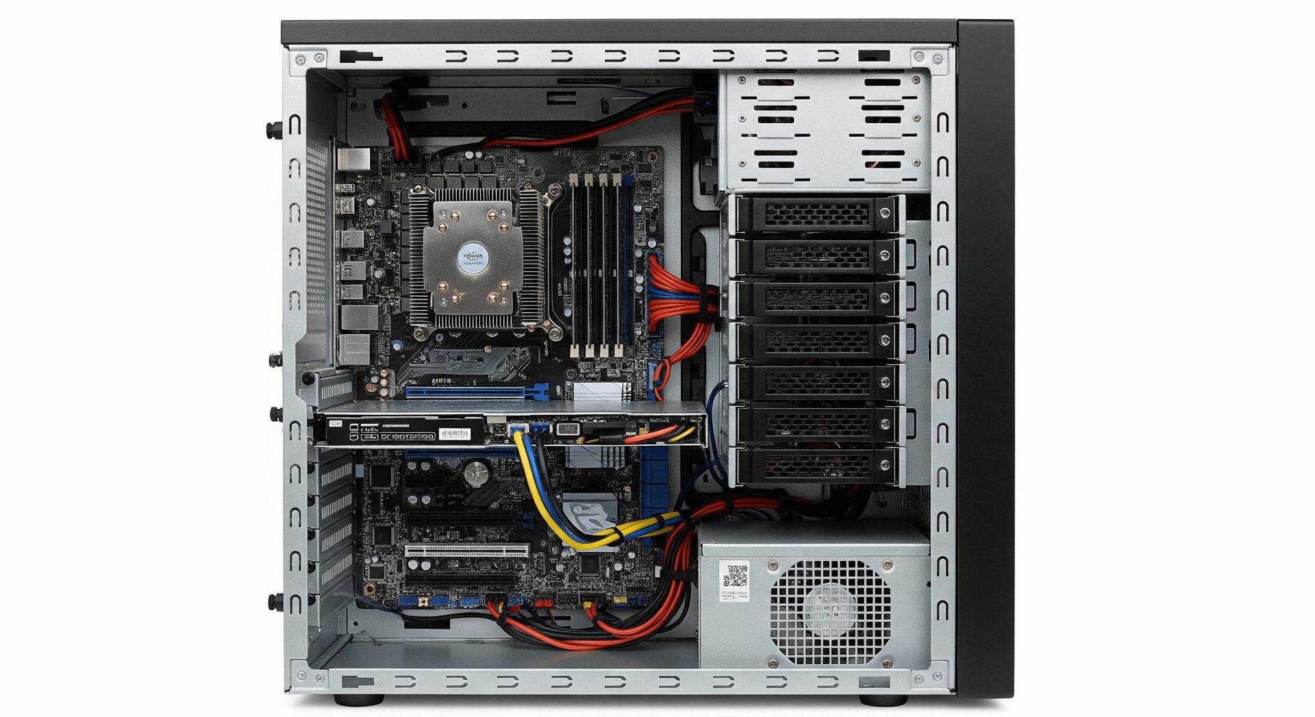 Components of a Tower Server