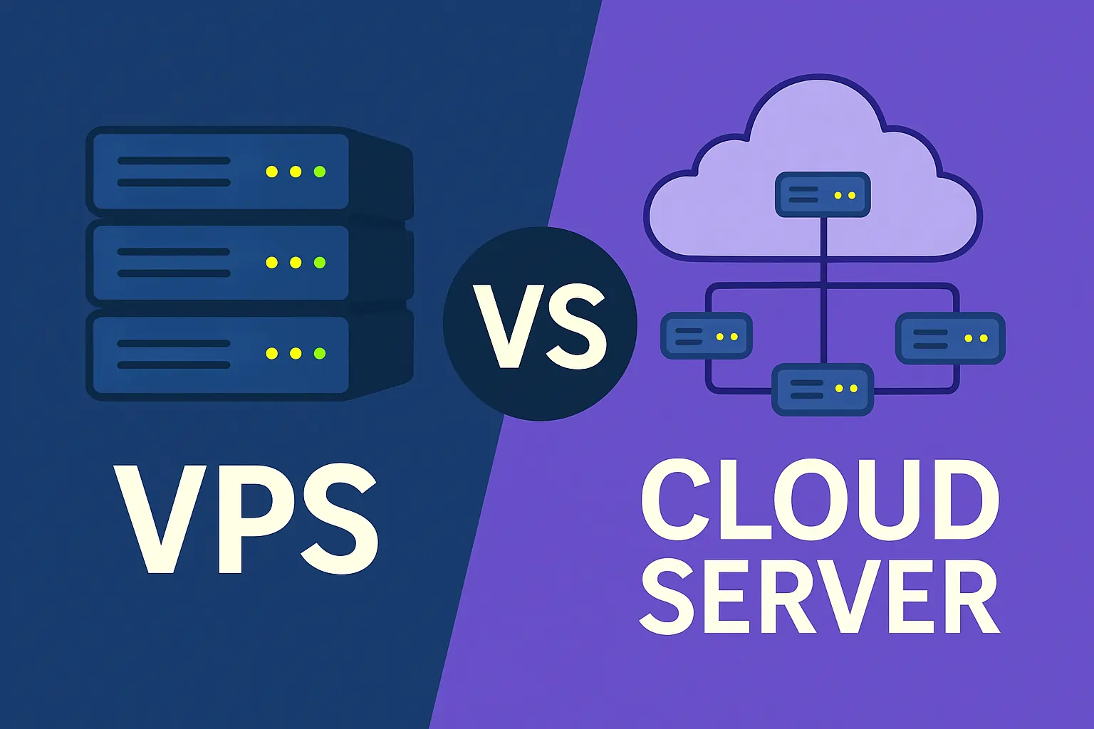 VPS vs. Cloud Servers