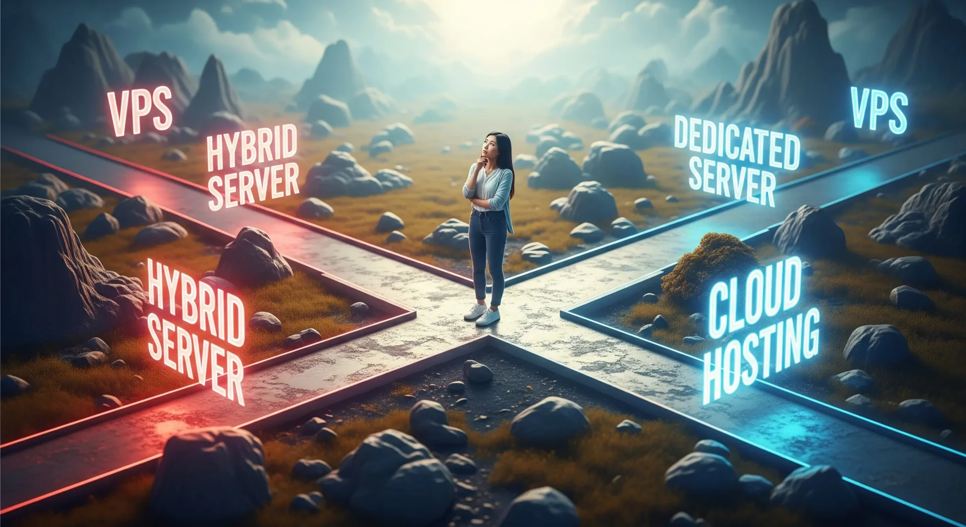 Hybrid Servers vs. Other Hosting Solutions