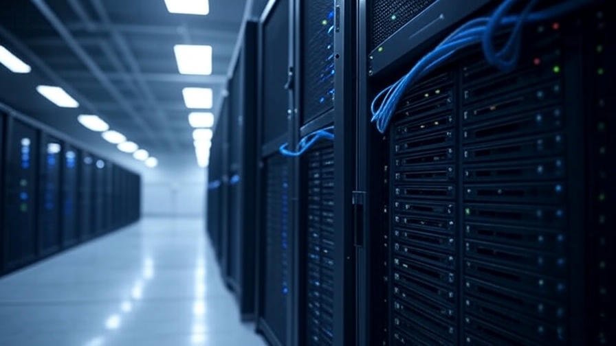 Key Equipment in a Network Rack