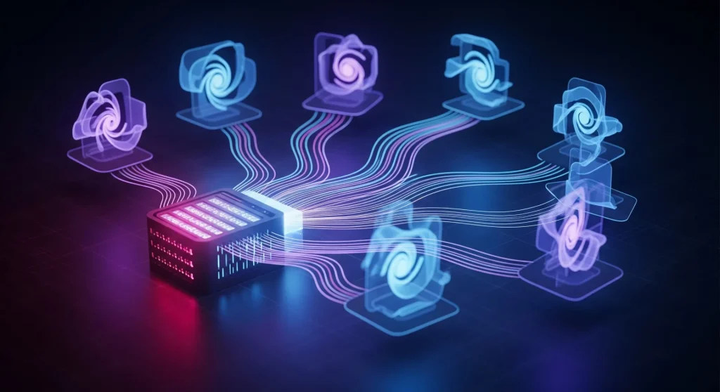 What is Hybrid Server?