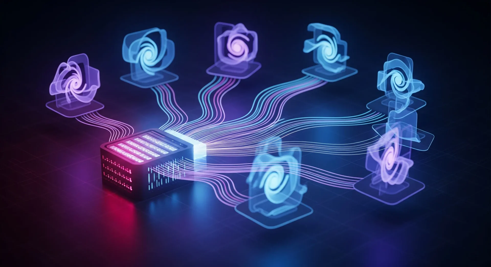 What is Hybrid Server?