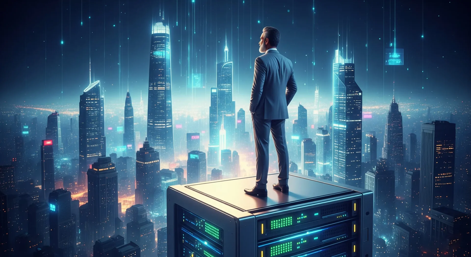 Empowering Your Online Presence with a Dedicated Server