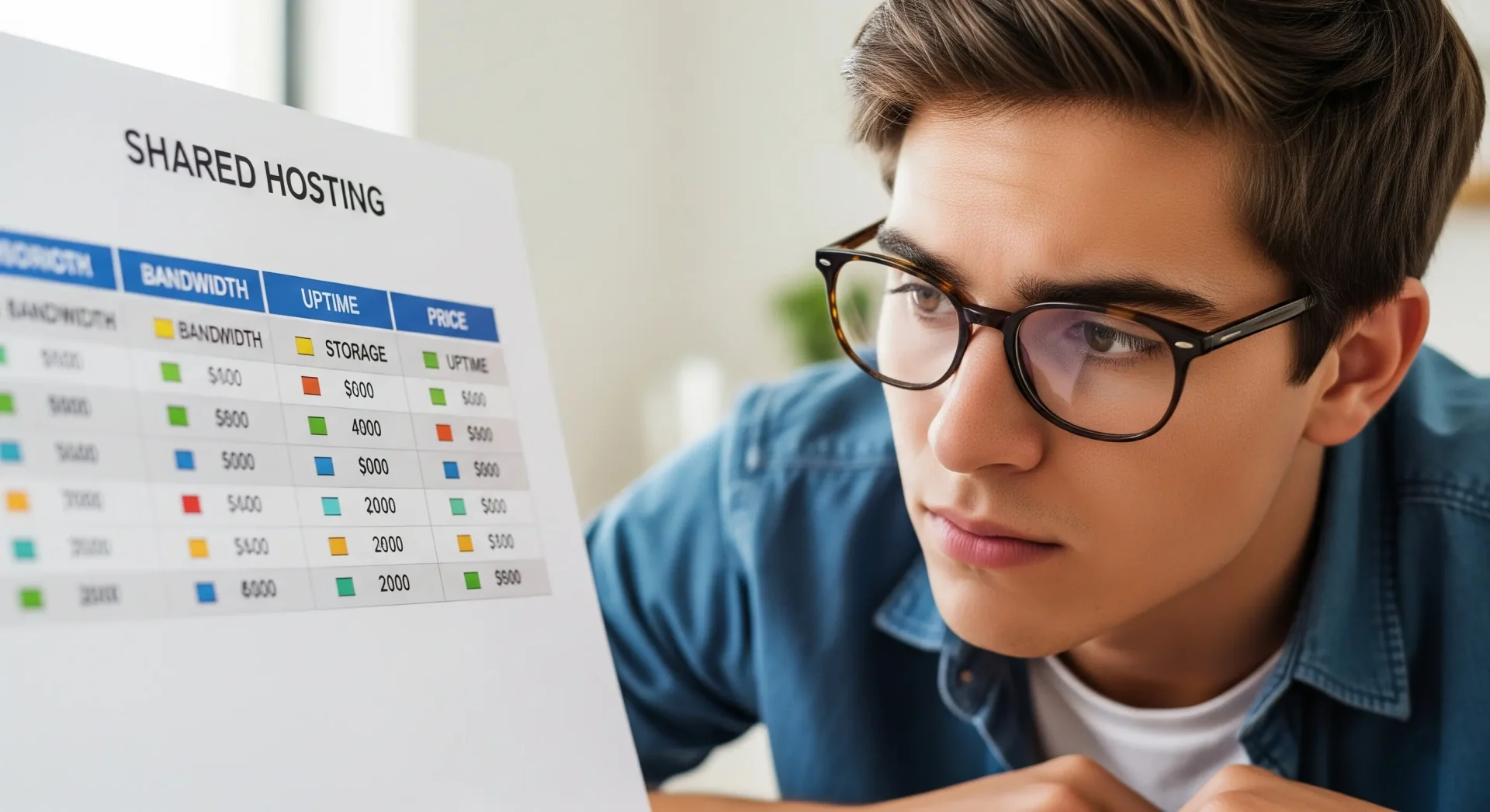 How to Choose the Right Shared Hosting Plan