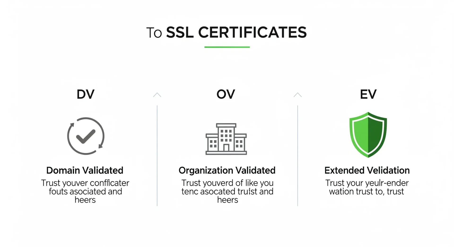 A Guide to SSL Certificate Types