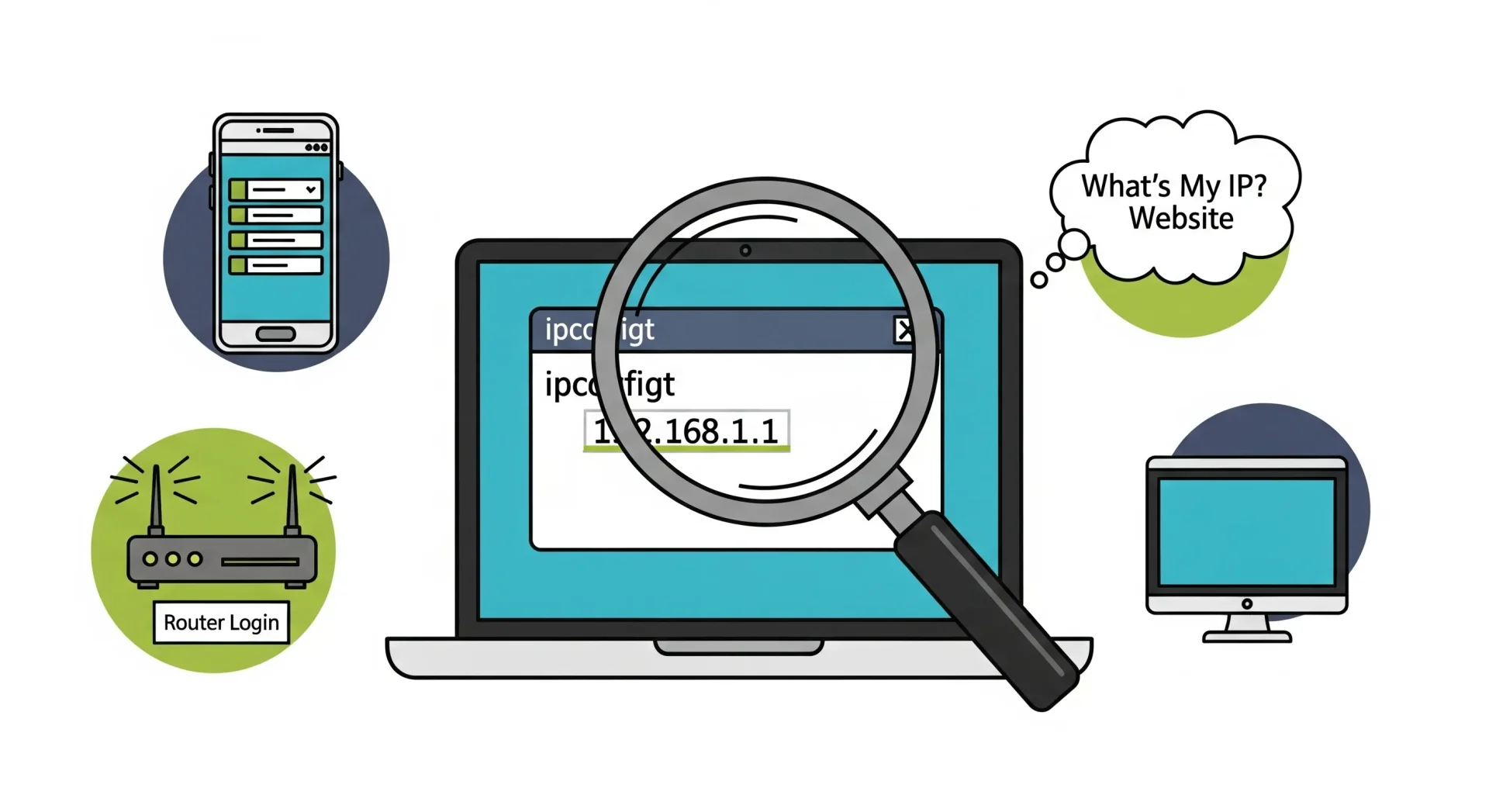 How to Find Your IP Address