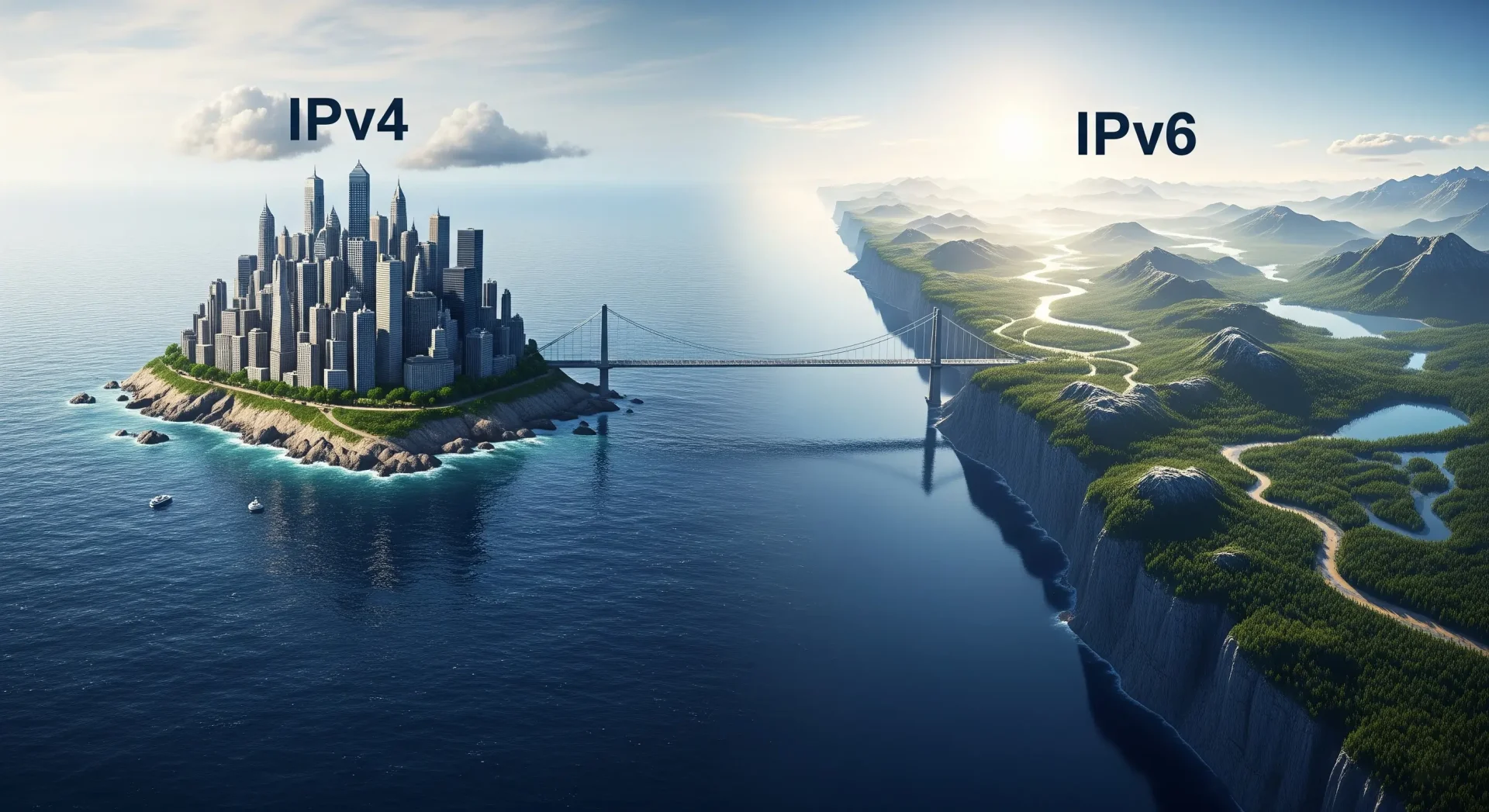 IPv4 vs. IPv6